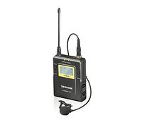 Saramonic UwMic9 TX9 UHF Bodypack Transmitter & SR-M1 Omnidirectional Clip-On Lavalier for UwMic9 RX9 Receiver