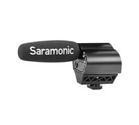 Saramonic VMIC Recorder Super-Cardioid Video Microphone with Built-in Audio Recorder for DSLR Cameras