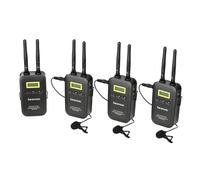 Saramonic VmicLink5 5.8GHz Triple Wireless Microphone System