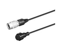 Saramonic Water-Resistant 7mm Omnidirectional Lavalier for Audio-Technica UniPak Wireless Transmitters with 4-Pin Hirose Locking Connector (DK5C)