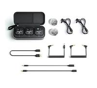 Saramonic Wireless Microphone System, Blink900 B2 Ultracompact Dual-channel Mic for DSLR, Mirrorless, Video Cameras, Mobile Devices Youtube Facebook Live