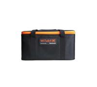 Saramonic WiTalk9X Case (Small) | Padded and Semi-Rigid Soft Case with Zipper and Handle for up to 6 WiTalk9X Headsets