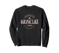Saranac Lake New York Modern - Saranac Lake NY Sweatshirt