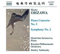Saranceva:Russian Po - OHZAWA: Piano Concerto No. 2 / Symphony No. 2