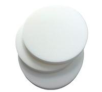 SaRani Cushion Padding Thick Chairs Foam Round Soft Chair Covers 18 kg/mc (Diameter 35 cm, Thickness 4 cm)