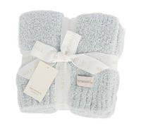 SARANONI Bamboni Luxury Bamboo Baby Blanket (Light Blue, Mini 15" x 20")