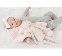 Saranoni Bamboni Luxury Bamboo Baby Blanket (Mini (15"x20"), Light Pink)