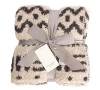 Saranoni Bamboo Receiving Blanket Mudcloth Baby - Ultra-Soft 30" x 40"