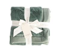 Saranoni Receiving Blankets For Babies Super Soft Boutique Quality Lush Luxury Baby Blanket (Eucalyptus, Receiving Blanket 30" x 40")
