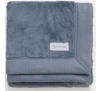 Saranoni Receiving Blankets For Babies Super Soft Boutique Quality Lush Luxury Baby Blanket (Storm Cloud, Receiving Blanket 30" x 40")