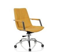 SARANTO II - Home Office Chair Mustard