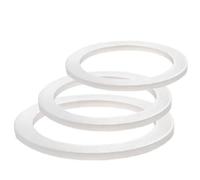 Saraoriginalshop 3 universal spare parts gaskets for Moka compatible with Bialetti, compatible with Pedrini and others, available in 5 sizes (9 Cups)