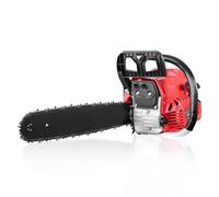 Sararoom 20" Petrol Chainsaw 4200W 11500PRM Powerful Gas Powered Chainsaw, 52cc 2-Stroke Chain Saw with 550ML Large Capacity Fuel Tank for Tree Felling and Logging (Red)