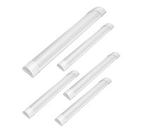 Sararoom 4FT LED Batten Light 40W, 4800LM 6500K Cold White, 115cm 45.2in LED Strip, Surface Mount Ceiling Light for Office, Home, Basement, Garage