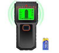Sararoom Stud Finder Wall Scanner 5 in 1 Electronic Stud with LCD Display and Buzzer Pipe Sensor Metal Wire Detector Electric Wall Scanner for Wood AC Wire Metal Studs Cable Joist Detection
