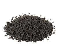 Saras Basil Seeds (Tukmaria) I Holy Basil Seeds, Sabja, Sweet Basil Seeds Hair Skin Ayurveda Falooda Sherbet I Healthy Drink I Hair Skin Benefits I Stress Reliever I Aids Digestion- 100g
