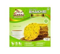 Saras Bhakhri Chilly Coriander - 180G (Pack of 5) | Roasted Wheat Crisp Infused with Spicy Chilly and Aromatic Coriander