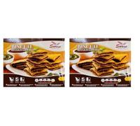 Saras Biscuit Bhakharwadi 200G (Pack of 2) | Traditional Crispy & Spicy Indian Snack | Crunchy Spiral Bhakarwadi | Tea Time Namkeen | Ready-to-Eat Vegetarian Snack