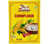 Saras Cornflour 500g - Thickening Agent 100% Cornflour