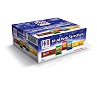 Saras Flavours of Asia Hill's Assorted Biscuit Minipacks | Perfect for Sharing | Individually Packed | All Your Favourites in One Box | 100 x 3 Biscuits | 3.34kg