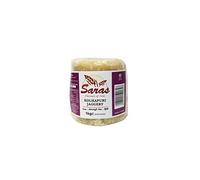 Saras Jaggery 1KG (Pack of 2)-Total 2KG I Kolhapuri Gur I Gor I Panela I Piloncillo I Cane Sugar I Superfood Sweetener