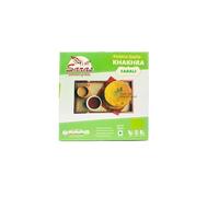 Saras Khakhra Farali - 200g (Pack of 5) | Fasting-Friendly Indian Crispy Snack | Crispy and Crunchy |Healthy and Tasty