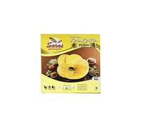 Saras Khakhra Plain - 200g (Pack of 3) | Authentic Indian Crispy Snack | Healthy and Tasty | Versatile Snack