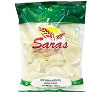 Saras Khichiya Papad Green Chilli 200G(Pack of 3)