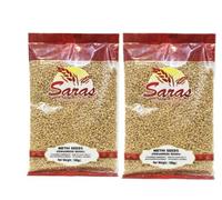 Saras Methi Seeds 100g (Pack of 2) | Premium Fenugreek Seeds | Whole Methi Seeds | Aromatic Indian Spice for Curries, Pickles, Spice Blends & Everyday Cooking