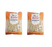 Saras Mini Soya Chunks 250g (Pack of 2) - High Protein Soya Nuggets | Vegetarian Meat Alternative | Ideal for Curries, Stir-Fries & Meal Prep | Ideal for Everyday Cooking