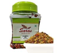 Saras Mukhwas - Olympic Mix - 200g | Traditional Indian Mouth Freshener | Digestive Aid | After-Meal Refreshment | Traditional Indian Mouth Freshener | Perfect Balance of Flavors