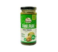 Saras Pani Puri Chutney 275g (Pack of 2) - Authentic Indian Pani Puri Flavor, The Secret to Perfect Pani Puri at Home!