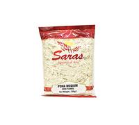 Saras Poha Medium Rice Flakes Healthy Flattened Rice 300G