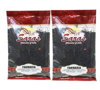 Saras Tukmaria (Basil Seeds) 100g (Pack of 2) | Superfood for Weight Management, Detox & Digestion | Ideal for Drinks, Desserts & Ayurvedic Use | 100% Natural
