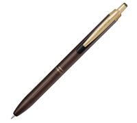 Zebra Sarasa Grand Gel Ink Rollerball Pen, 0.5mm Fine Point, Water-Based Vintage Ink Color, Brown Gray, P-JJ57-VEG