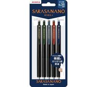 Sarasa Nano Vintage .38mm 5 Color Set