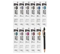 Sarasa Zebra Gel Ballpoint Pen Grand 0.5mm 11 Color Retractable Pen Refill Set RJF5 With Original Stylus Ballpoint Touch Pen