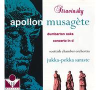 Sarasate - Apollon Musagete;Dumbarton Oaks;Concerto En Re