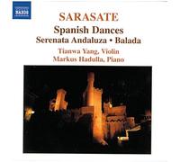 Yang:Hadulla - SARASATE: Music for Violin and Piano, Vol. 1