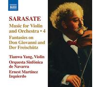 Sarasate: Music For Violin Orchestra Vol 4