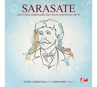 SARASATE - Nocturne-Serenade for Violin & Piano 45