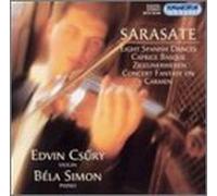 Sarasate - Spanish Dances / Caprice Basque / Zigeunerweisen