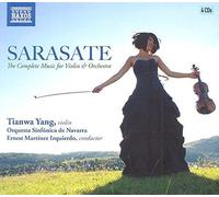 Sarasate: The Complete Works for Violin & Orchestra by Orquesta Sinfonica de Navarra (2016-05-04)