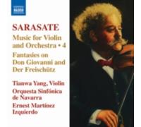 SARASATE/YANG/ORQUESTA SINFONICA DE NAVARRA: MUSIC FOR VIOLIN AND ORCHESTRA - CD