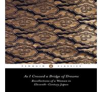 Sarashina As I Crossed a Bridge of Dreams Paperback Book Sarashina Multicolor