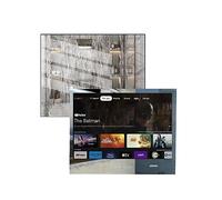 Sarason Android 11 Waterproof 22-inch Mirror Smart TV-Bathroom TV with 2 Built-in Dolby Speakers- Bluetooth, Chromecast, USB Video Playback & Freeview-Amazon Firestick Ready