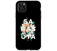 Sarasota Florida Floral Design Sarasota Beach FL Case for iPhone 11 Pro Max