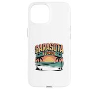 Sarasota Florida Old Florida Vibes Case for iPhone 15