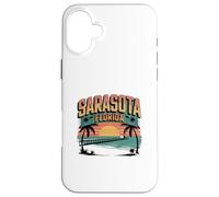 Sarasota Florida Old Florida Vibes Case for iPhone 16 Plus