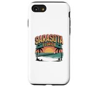 Sarasota Florida Old Florida Vibes Case for iPhone SE (2020) / 7/8
